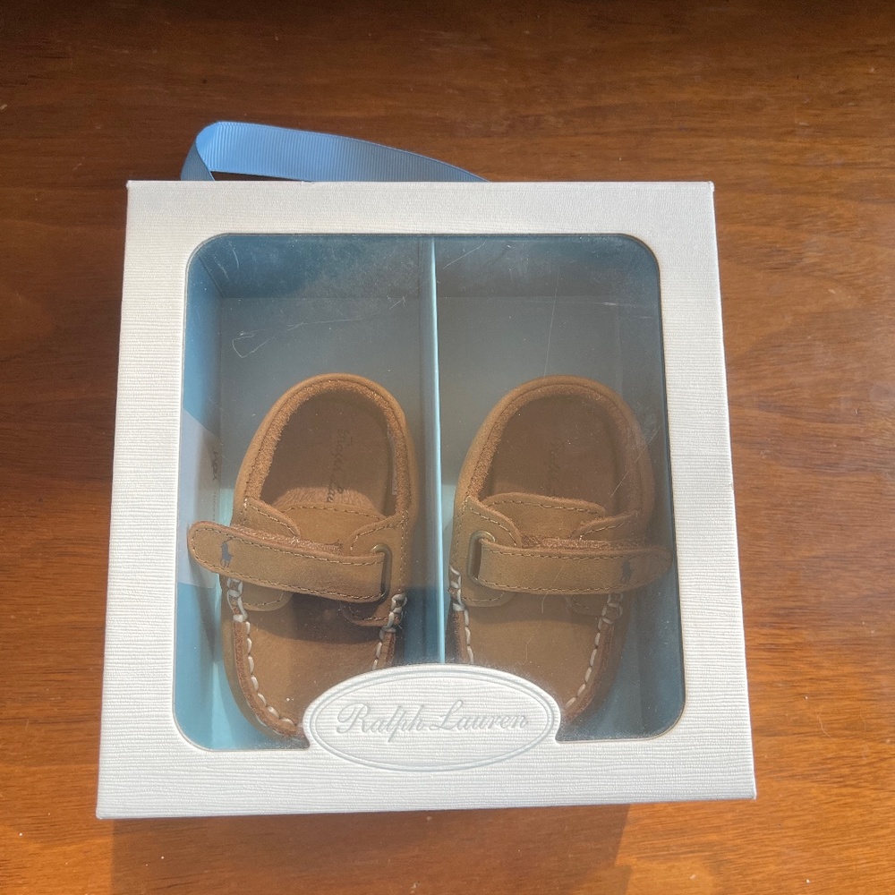 Ralph Lauren Baby moccasins